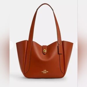 Coach Hadley Turnlock Shoulder Bag